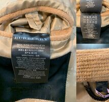 バーバリー プローサム　Burberry Prorsum　メンズ　コート　キャメル　100％　男　イタリー　52　英国バーバリー　超希少　レア　アウター_画像9