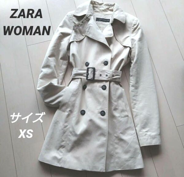 ★ZARA WOMAN★ザラ ウーマン トレンチコート サイズ XS トレンチコート