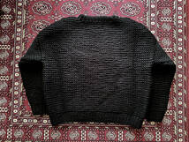 [新品未使用] WTAPS 22AW MEDIEVAL / SWEATER / ACRYLIC BLACK Size 03 L 222MADT-KNM05 ダブルタップス メディーバル セーター ニット_画像2