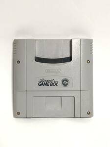 スーパーゲームボーイ スーファミ スーパーファミコン 任天堂 Nintendo ジャンク SUPERGAMEBOY SHVC-027 ジャンク