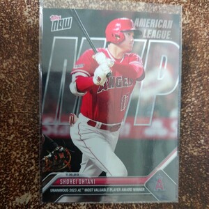 MLB 2023 Topps now〈大谷翔平 SHOHEI OHTANI〉AL MVP ロサンゼルス・エンゼルス ドジャース OS-16 ③