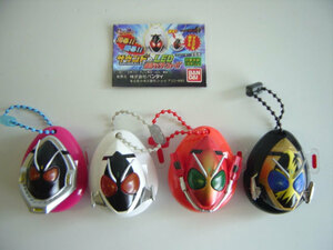 ♯Ige25FE仮面ライダーフォーゼサウンド＆LED人気4種エレキボイス♂BANDAIバンダイ♀300円〓012474_b