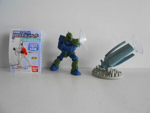 ♯Kdf30EO機動戦士ガンダムMSモビルスタンド2種フィギュア旧ザク♂BANDAIバンダイ♀200円〓016366_b