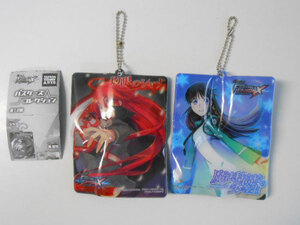 #Kzt11DB Dengeki Bunko FIGHTINGCLIMAX pass case collection 2 kind deep snow *TAKARATOMYARTS*200 jpy =017636_b