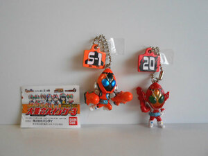 ♯IHE22JD KAMEN RIDER FOURZE Большой Групп Swing 3 Популярные 2 вида ракета: ♂бандай Бандай ♀200 иен 〓 012666_B