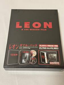 新品未開封 LEON レオン 完全版 オリジナル版 ダブルパック ジャンレノ ナタリーポートマン リュックベッソン DVD 