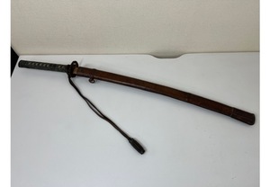 １円スタート　拵　竹光　九八式軍刀　日本刀　全長約９７cm（納刀時）　旧日本軍