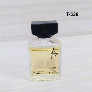 fidji　EAU DE TOILETTE　GUY LAROCHE　115ml　ギラロッシュ　フィジー　ミニ香水 5ml 《使用済み》