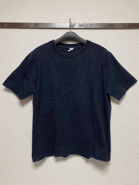 COTTON STAFF Tシャツ L ネイビー 紺色 navy コットンスタッフ A