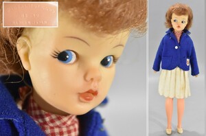  подлинная вещь IDEALtami- Chan BS-12 общая длина 30cm надеты . изменение кукла Tammy Doll I der ru1960 годы фигурка Vintage сделано в Японии RK-56G/000