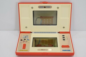 ニンテンドー ゲームウォッチ ミッキー ドナルド DM-53 GAME&WATCH 動作品 任天堂 ゲーム ウォッチ MICKEY DONALD Nintendo RK-14N/519