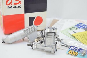 未使用？ 小川精機 OS MAX-10FP 11300 1307 サイレンサー 871 O.S. ENGINES FP SERISE エンジン 模型用モーター 飛行機 パーツ RK-218M/520