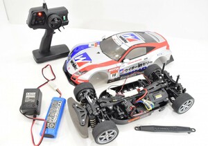 TAMIYA タミヤ TT-01 XB Weider HSV-010 電動 RC ラジコン ホンダ レーシングカー ウイダー 車 ツーリングカー RK-313E/612