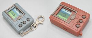 BANDAI バンダイ デジタルモンスター ペンデュラム デジモン 動作品 育成 電子 携帯 ゲーム 1997年 /初代 /たまごっち RK-109T/611