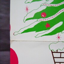 岡崎友紀 れおクラブ会報付録 超レア ! メリークリスマス、裏面　1971年回〝想想い出の１年間すごろく　ポスター　当時品。_画像6