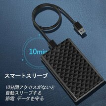 E020 Lenovo 500GB 外付け HDD USB3.0_画像4