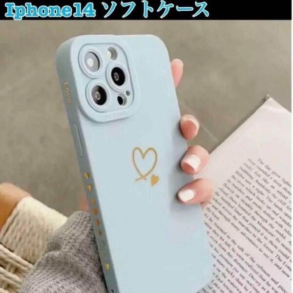 ☆売れ筋☆IPhone14 ケース ハート 携帯カバー ソフト
