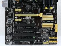 ASUS H87-PRO / i3-4170 / メモリ 8GB セット_画像5