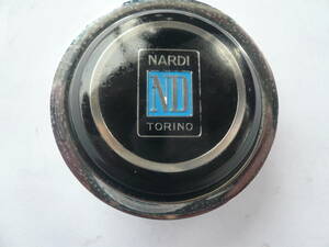 当時物　NARDI ナルディ ハンドル ホーンボタン ラッパマーク無し