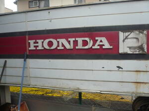 非売品 ホンダ 　ＨＯＮＤＡ 看板