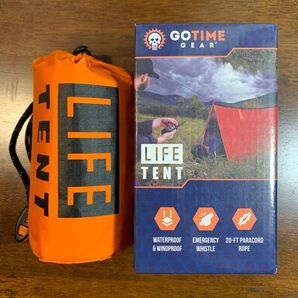 Go time gear LIFE TENT 新品 サバイバルグッズ 低体温対策