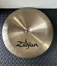 Zildjian ジルジャン CHINA HIGH 漢家兜 18インチ　チャイナシンバル_画像5