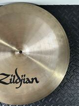 Zildjian ジルジャン CHINA HIGH 漢家兜 18インチ　チャイナシンバル_画像7