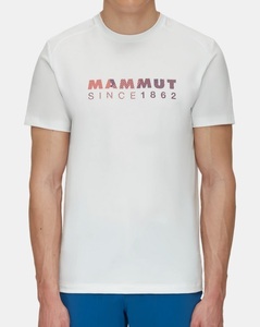 Mammut Mammut Trovat T-shirt M size eggshell white white commodity number 1017-05250