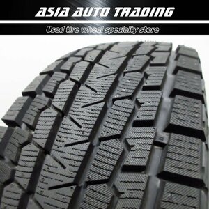 ほぼ未使用 1本 ヨコハマ アイスガード SUV G075 225/70R16 ice GUARD 走行極少 スタッドレス パンク交換等 札幌市 タイヤ交換OK