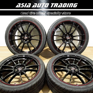 美品 走行極少 RAYS グラムライツ 57Xtreme REVLIMIT EDITION 7.5J+49 PCD100-5穴 ADVAN V701 225/40R18 235/40R18 2021年製造 86 BRZ 等