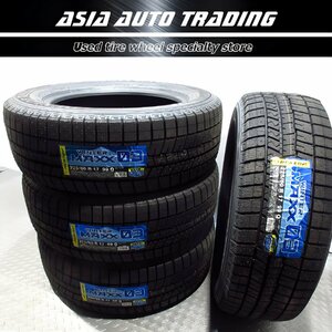 新品 未使用 ダンロップ WM03 225/60R17 2023年後半 スタッドレス 4本セット 札幌市 タイヤ交換OK ウィンターマックス 冬タイヤ