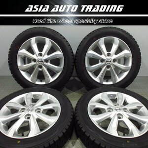 良品 日産 B21 デイズ ルークス 純正 4.5J+46 PCD100-4穴 ダンロップ WM01 155/65R14 WINTER MAXX 走行極少 スタッドレス サクラ ekワゴン