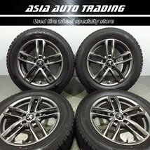 超バリ溝 ユーロテック 6.5J+44 PCD108-5穴 PEUGEOT専用 ヨコハマ IG50 PLUS 215/60R16 2020年後半 スタッドレス W2♯ プジョー 508 508SW_画像1