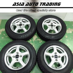 美品 走行極少 ブリヂストン バルミナ VR5 BLIZZAK VRX 145/80R13 2020年製造 MR ワゴンR スペーシア アルト ミラ イース N BOX タント 等