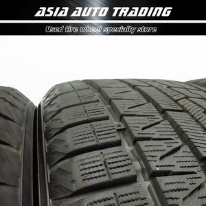 走行極少 2本 ヨコハマ IG70 255/35R18 ice GUARD 2021年 超バリ溝 スタッドレス レクサス IS W204 W207 BMW G20 G21 G22 G23 F30 F31 等