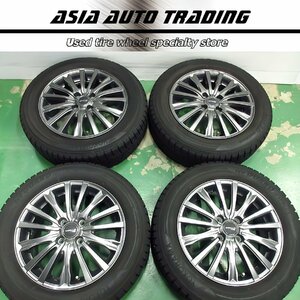 美品 超バリ溝 TOPY SIBILLA 5.5J+42 PCD100-4穴 ヨコハマ IG50 PLUS 175/65R15 2020年 ヤリス アクア スペイド フィールダー フィット 等