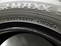 走行極少 ダンロップ SJ8+ 225/65R17 2022年後半 WINTER MAXX スタッドレス 4本セット 札幌市 タイヤ交換OK ウィンターマックス SUV_画像7