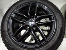 美品 走行極少 BBS SX 0304 7.5J+45 PCD108-5穴 ミシュラン X-ICE SNOW 215/55R17 2020年 スタッドレス プジョー 407 508 SW GTライン_画像5