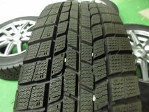 良品 AME SEIN SS 5.5J+43 PCD100-4穴 グッドイヤー アイスナビ6 175/65R14 走行極少 スタッドレス bB ヴィッツ フィット キューブ 等_画像10