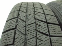 超バリ溝 ダンロップ PRD 5.5J+42 PCD100-4穴 WINTER MAXX WM03 165/65R14 2021年 スタッドレス タンク パッソ ルーミー トール ブーン_画像10