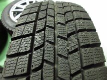 良品 AME SEIN SS 5.5J+43 PCD100-4穴 グッドイヤー アイスナビ6 175/65R14 走行極少 スタッドレス bB ヴィッツ フィット キューブ 等_画像7