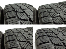 良品 メルセデス ベンツ W463 Gクラス 純正 7.5J+43 PCD130-5穴 ブリヂストン DM-V3 265/60R18 BLIZZAK 2019年後半 走行極少 スタッドレス_画像9