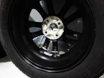 美品 超バリ溝 TOPY SIBILLA 5.5J+42 PCD100-4穴 トーヨー ガリット GIZ 185/65R15 スタッドレス E12 ノート GP3 GB3 GB4 フリード 等_画像8