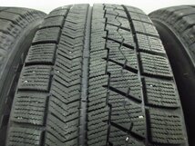 美品 ホットスタッフ G・SPEED 6J+43 PCD100-5穴 ブリヂストン VRX 195/65R15 BLIZZAK 2019年 スタッドレス プリウス アリオン オーパ 等_画像9