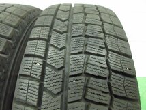 良品 超バリ溝 ヨコハマ YFC LAYCEA 6J+43 PCD114.3-5穴 ダンロップ WM02 195/65R15 WINTER MAXX スタッドレス ノア ヴォクシー セレナ 等_画像7