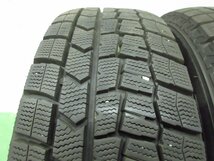 良品 超バリ溝 ヨコハマ YFC LAYCEA 6J+43 PCD114.3-5穴 ダンロップ WM02 195/65R15 WINTER MAXX スタッドレス ノア ヴォクシー セレナ 等_画像10