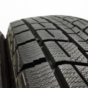 超バリ溝 ダンロップ WINTER MAXX SJ8+ 225/65R18 2021年後半 走行少 スタッドレス 4本セット 札幌市 タイヤ交換OK ウィンターマックスの画像2