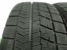 美品 バリ溝 ブリヂストン エコフォルム 6.5J+45 PCD100-5穴 BLIZZAK VRX 205/55R16 2020年 スタッドレス 86 BRZ カローラツーリング 等_画像10