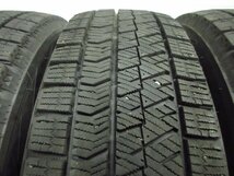 良品 ブリヂストン PREO 5.5J+42 PCD100-4穴 BLIZZAK VRX2 175/65R15 2020年 超バリ溝 スタッドレス ヤリス アクア スペイド フィット 等_画像9