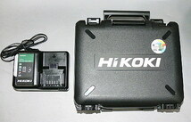 HIKOKI 急速充電器 UC18YDL2 本体＆ ケース 未使用品格安（169）_画像1